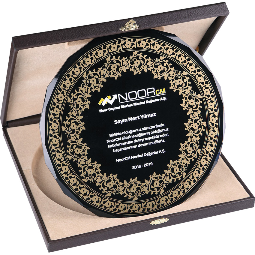 6438 Kristal Plaketler